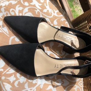 Sole Society Katarina Black Size 9